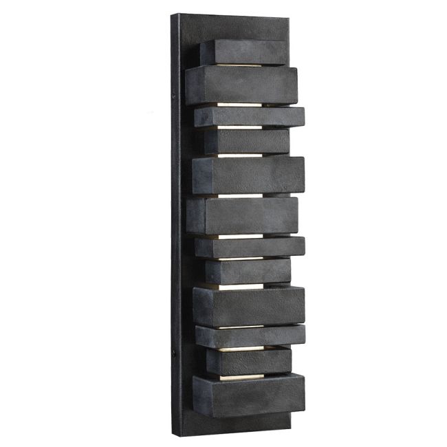 Ledgend Tall Outdoor Wall Sconce by Visual Comfort Studio