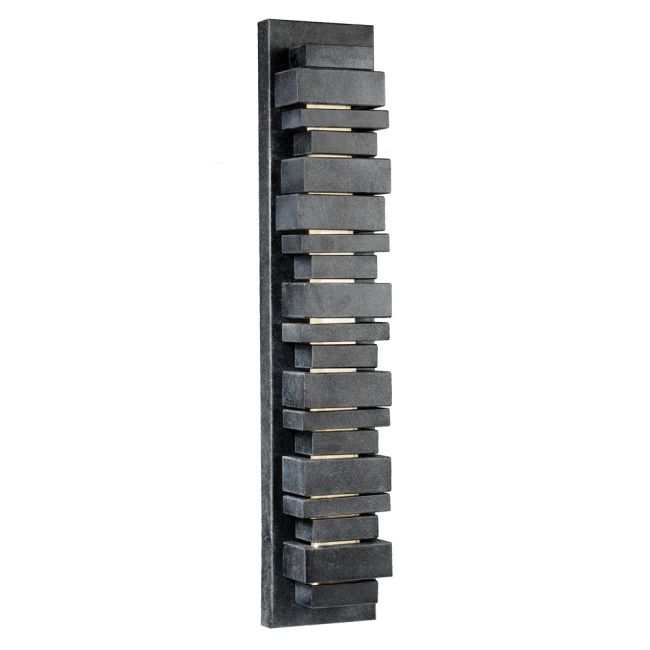 Ledgend Tall Outdoor Wall Sconce by Visual Comfort Studio