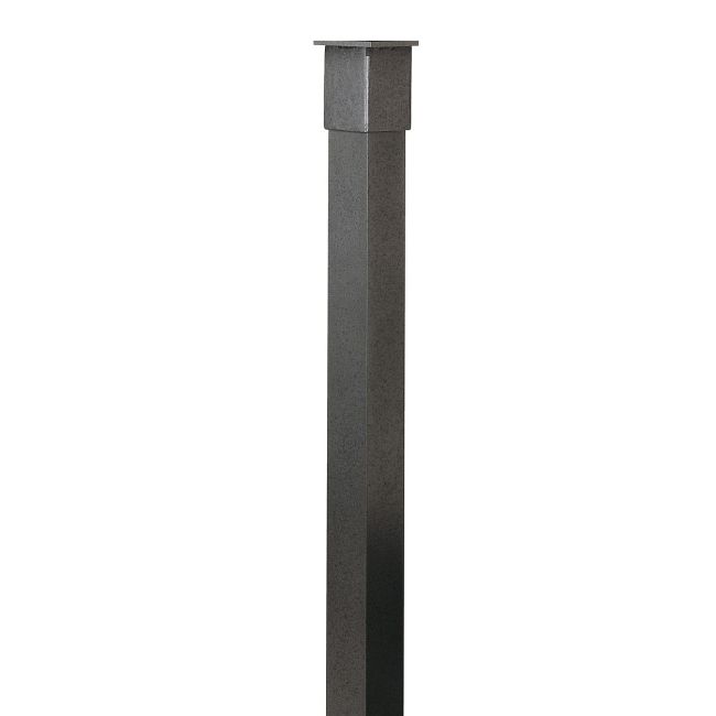 Square Outdoor Post 2.5IN by Hubbardton Forge