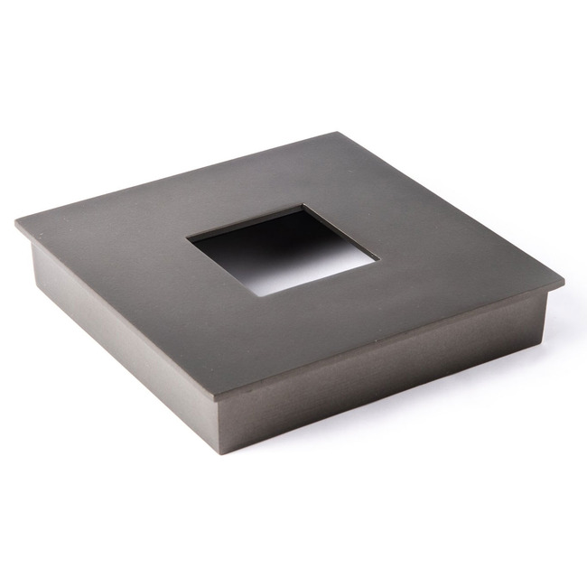 2 inch Square Outdoor Base Cover by Hubbardton Forge