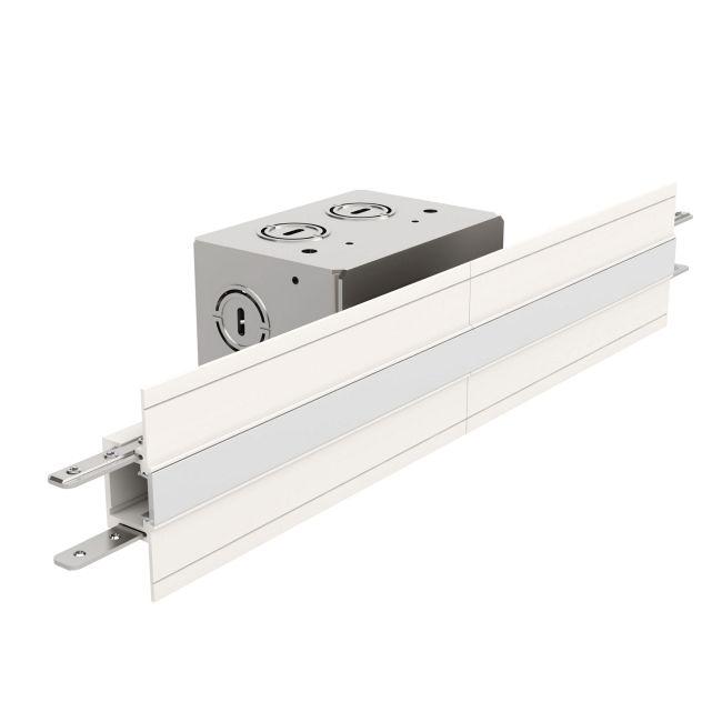 TruLine .5A Center Feed Power Connector by PureEdge Lighting