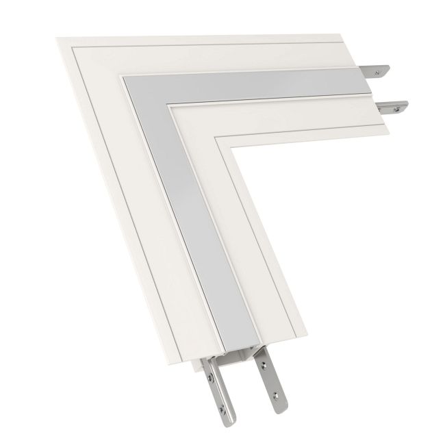 TruLine .5A L-Picture Frame Channel Connector by PureEdge Lighting