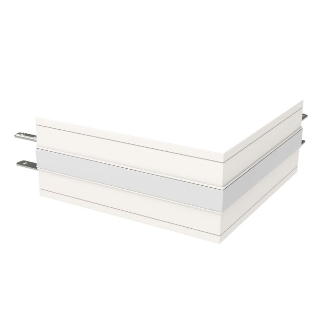 TruLine .5A Outside Corner Channel Connector by PureEdge Lighting