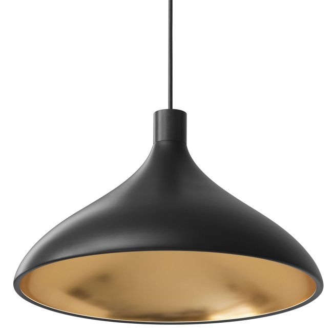 Swell Wide Indoor Outdoor Pendant by Pablo