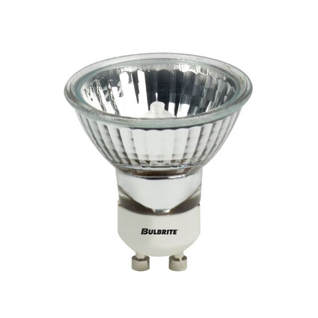 MR16 GU10 Base 50W 120V 36 Deg 2900K Lens by Bulbrite