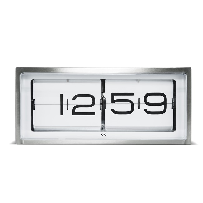 Brick Flip Clock by LEFF Amsterdam