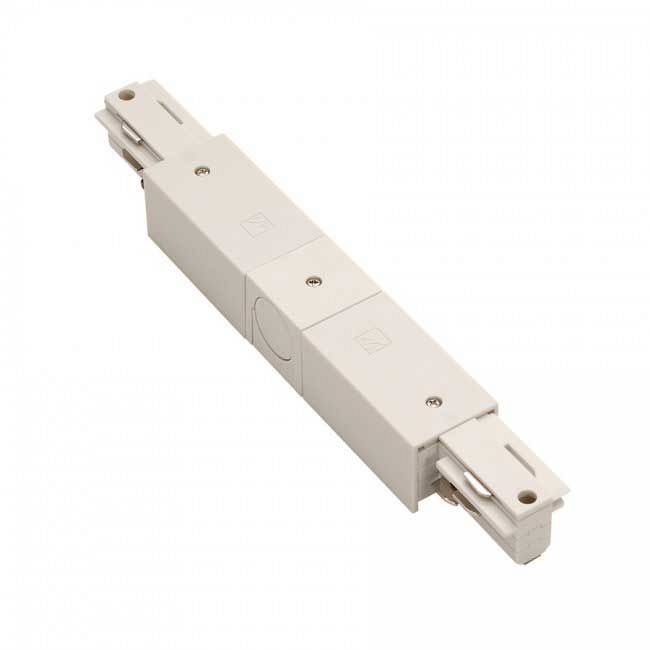 W Track 2-Circuit I Power Connector by WAC Lighting