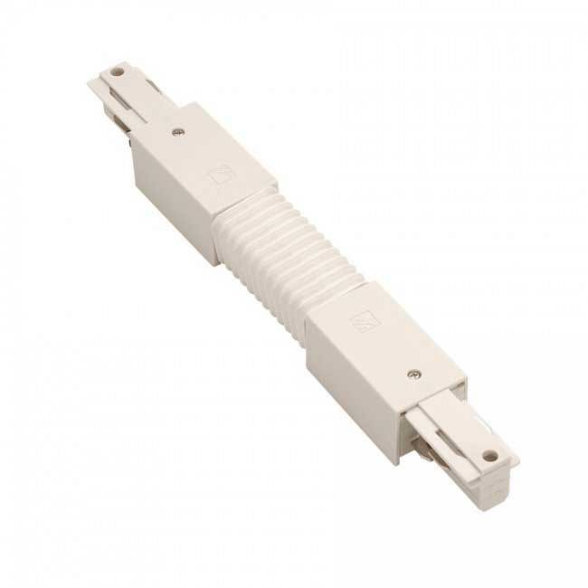 W Track 2-Circuit Flexible Connector by WAC Lighting