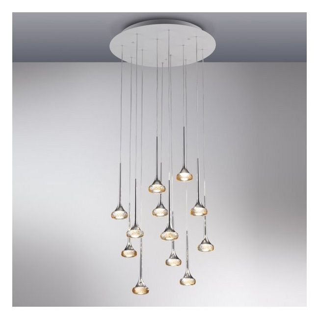 Fairy Large Multi Light Pendant by Axolight