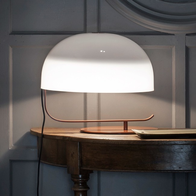 Zanuso Table Lamp by Oluce by Oluce Srl