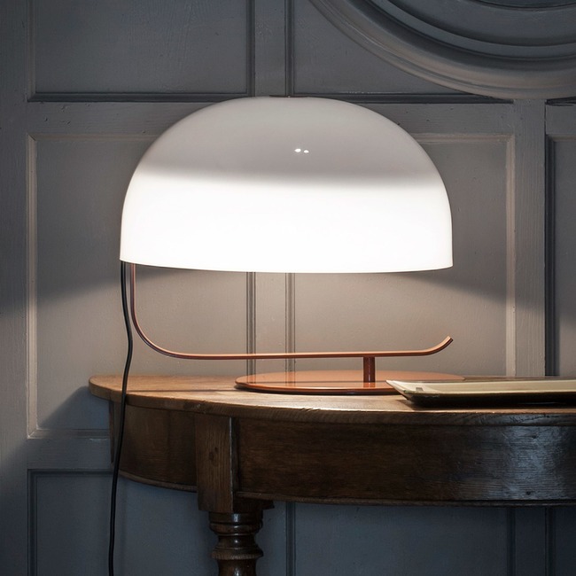 Zanuso Table Lamp by Oluce by Oluce Srl