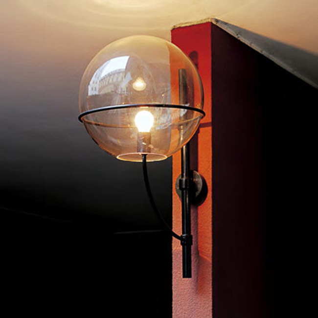 Lyndon Indoor / Outdoor Wall Sconce by Oluce Srl