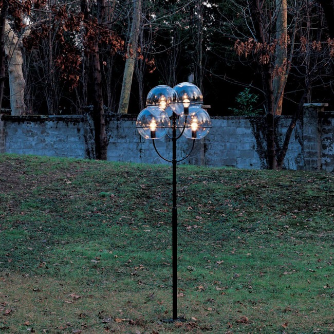 Lyndon Fixed Outdoor Floor Lamp by Oluce Srl