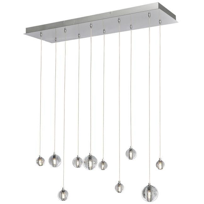 Harmony Rectangle Multi Light Pendant by Et2