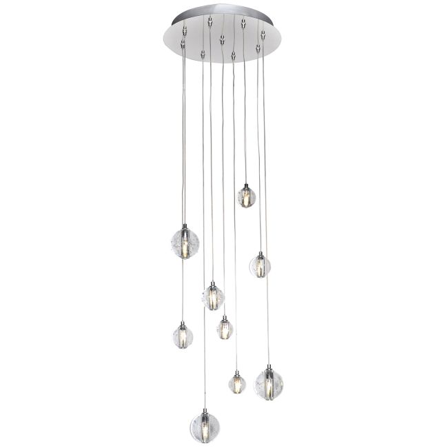 Harmony Round Multi Light Pendant by Et2