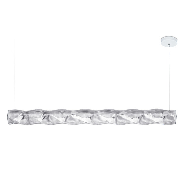 Hugo Linear Pendant by Slamp