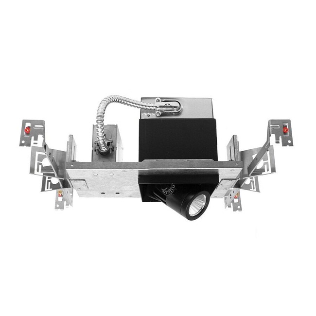 Precision Multiples ELV IC Housing by WAC Lighting MT4LD311NES927BK
