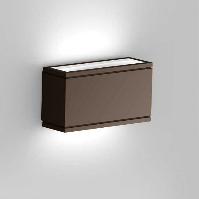 Rubix 2510 Up and Down Outdoor Wall Sconce by WAC Lighting