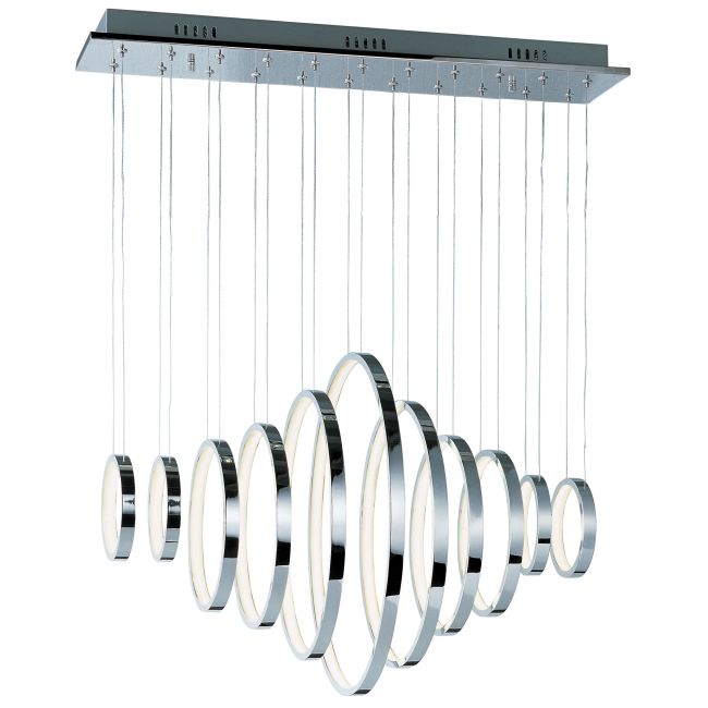 Hoops Linear Pendant by Et2