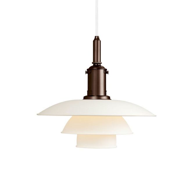 PH 3 1/2 - 3 Pendant by Louis Poulsen