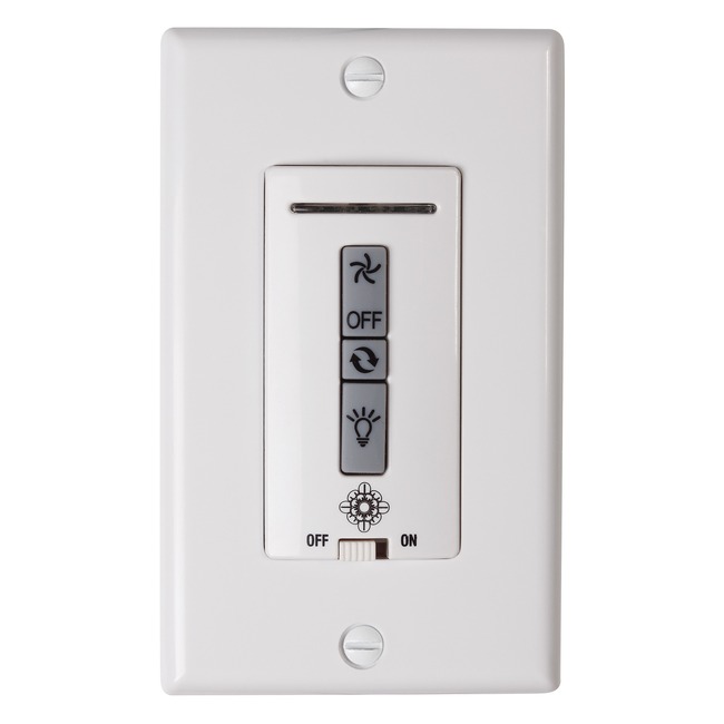 Neo Wall Mount Universal Fan Control by Visual Comfort Fan