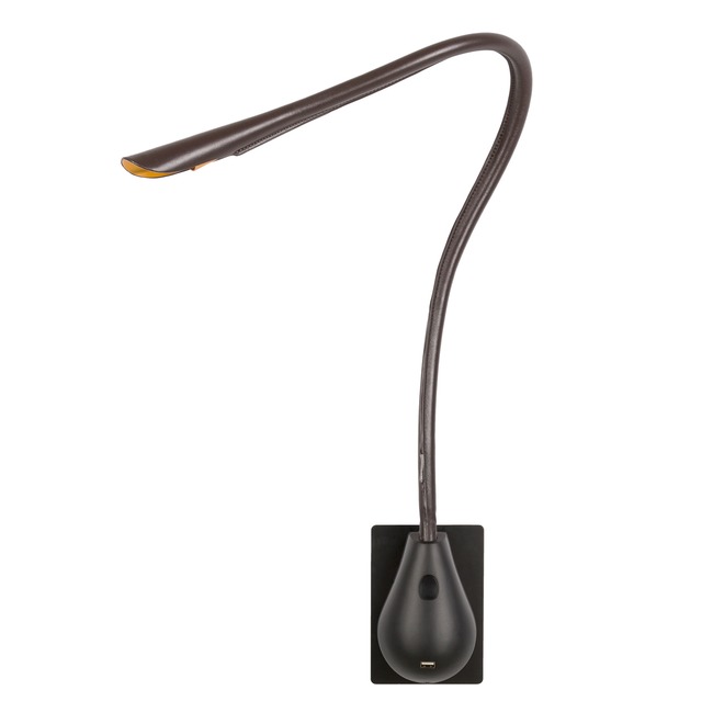 Cobra 90 Leather Wall Sconce by Innermost