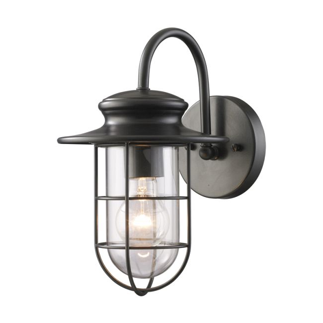 Portside Outdoor Wall Light by Elk Home