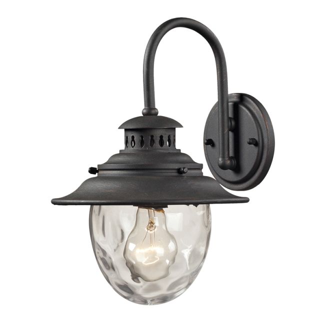 Searsport Outdoor Wall Sconce by Elk Home