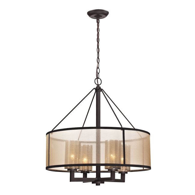 Diffusion Chandelier by Elk Home