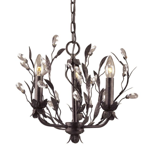 Circeo 3 Light Chandelier by Elk Home