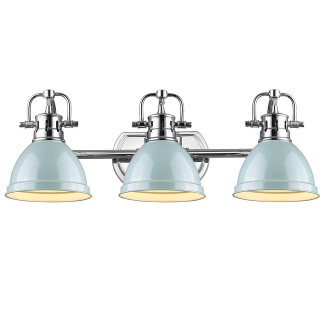 Duncan Bathroom Vanity Light by Golden Lighting