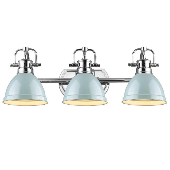 Duncan Bathroom Vanity Light by Golden Lighting