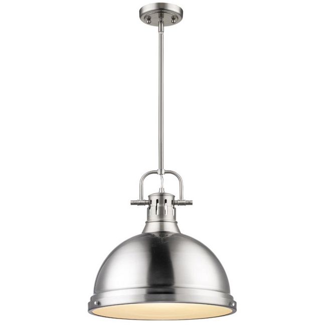 Duncan Downrod Pendant by Golden Lighting