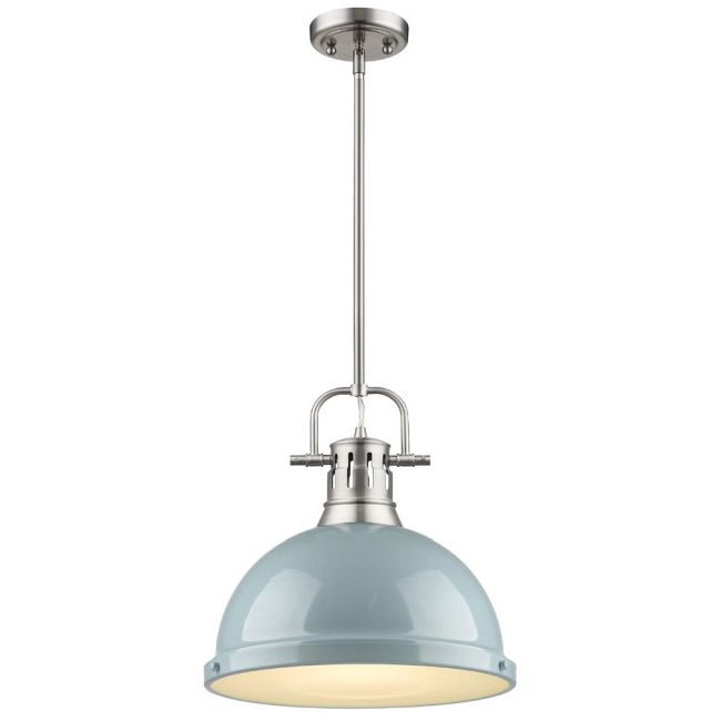 Duncan Downrod Pendant by Golden Lighting