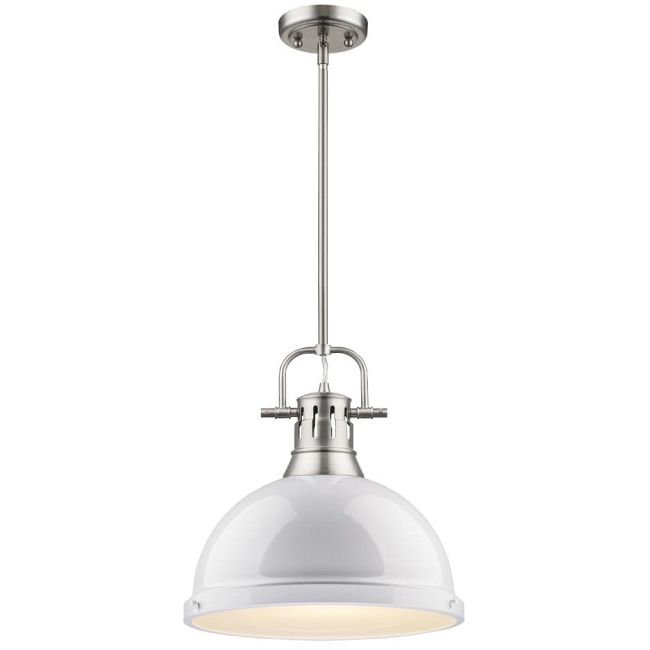 Duncan Downrod Pendant by Golden Lighting