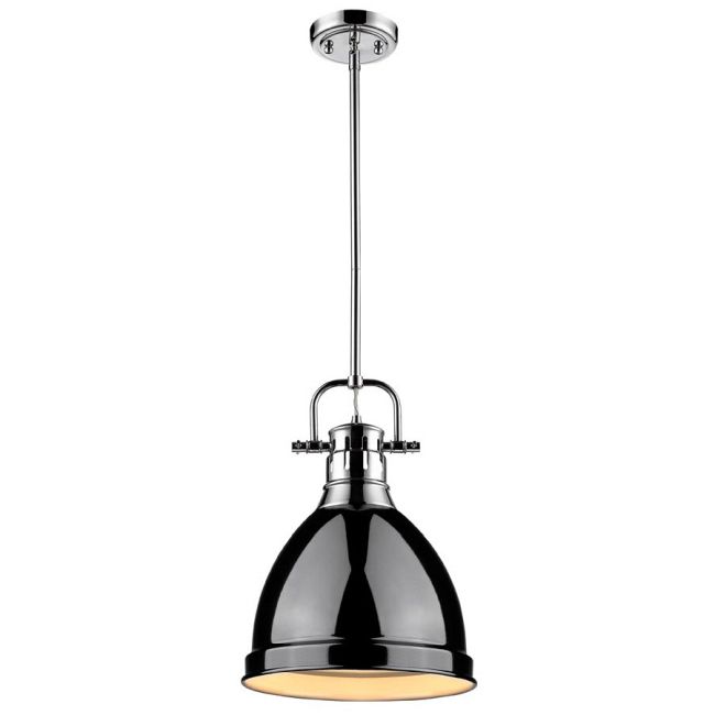 Duncan Downrod Pendant by Golden Lighting