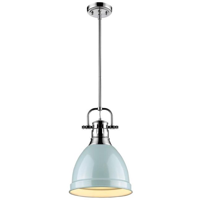 Duncan Downrod Pendant by Golden Lighting