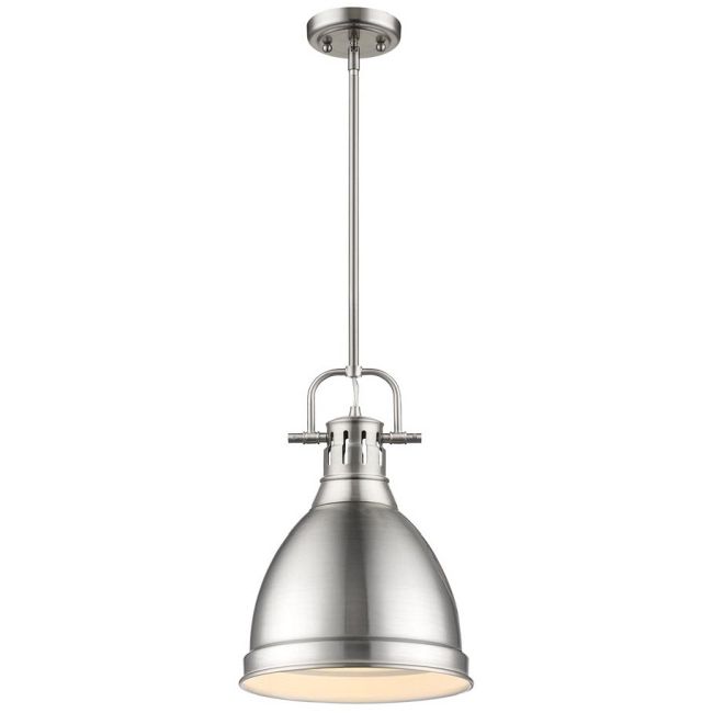 Duncan Downrod Pendant by Golden Lighting