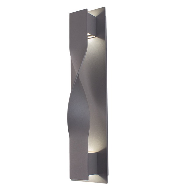 Twist Outdoor Wall Light by Modern Forms