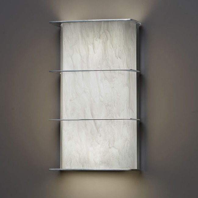 Ellipse Square Wall Sconce by UltraLights