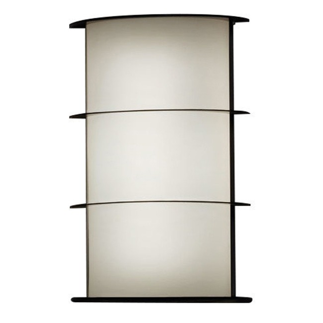 Ellipse Round Outdoor Wall Sconce by UltraLights