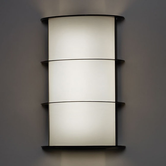 Ellipse Round Wall Sconce by UltraLights