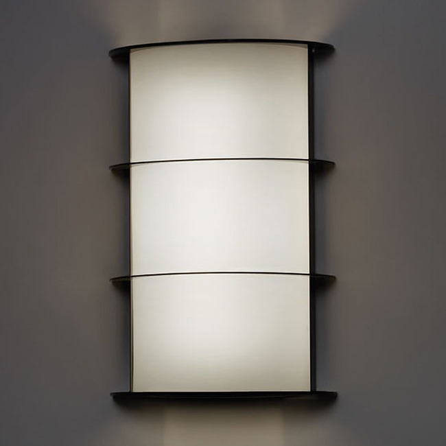 Ellipse Round Wall Sconce by UltraLights