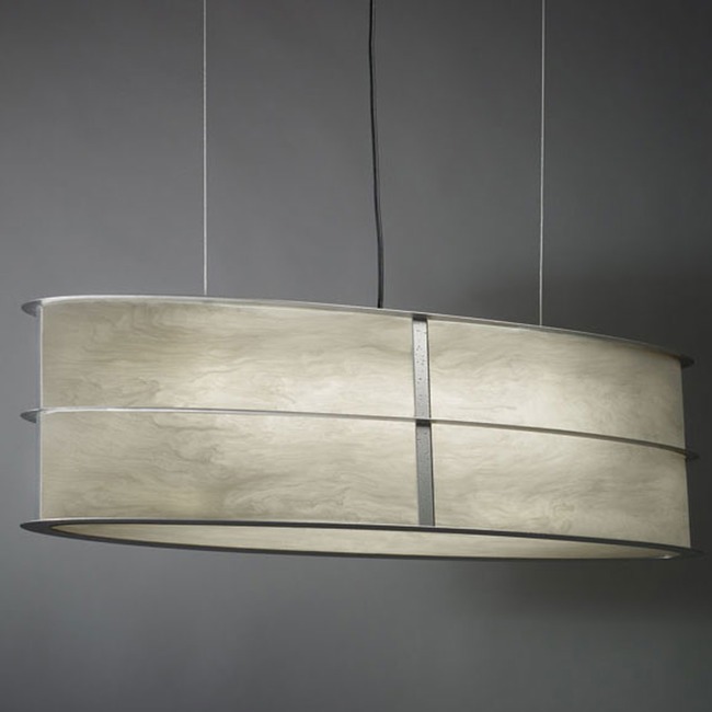 Ellipse Oval Pendant by UltraLights