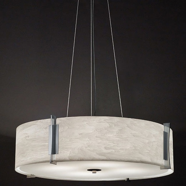 Genesis Curved Bar Pendant by UltraLights
