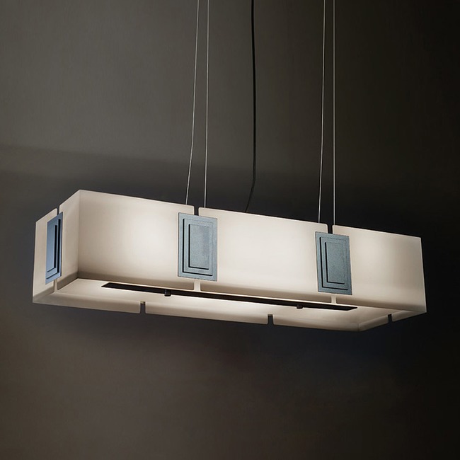 Genesis Split Linear Pendant by UltraLights