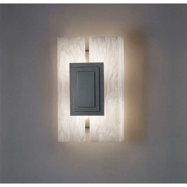 Genesis Tall Split Wall Sconce by UltraLights