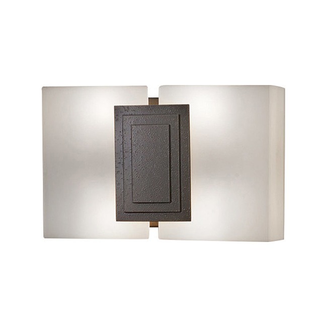 Genesis Wide Split Wall Sconce by UltraLights