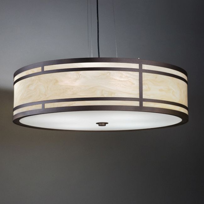 Tambour 13223 Pendant by UltraLights