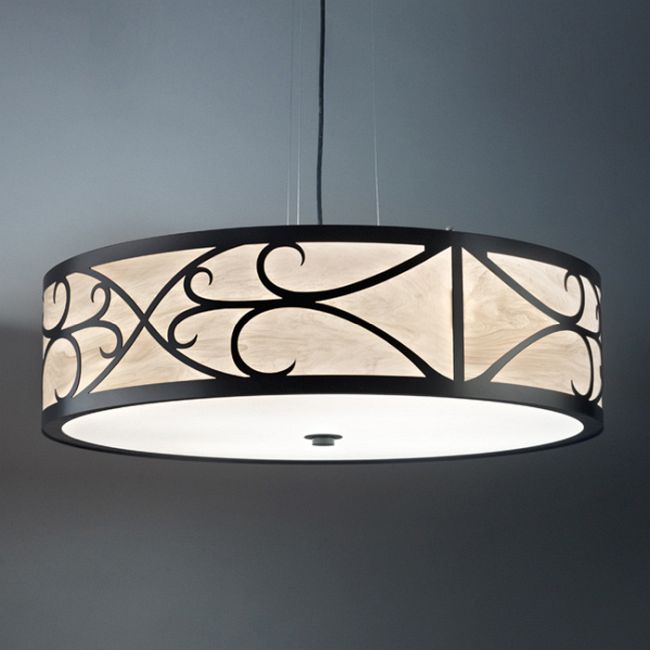 Tambour 13224 Pendant by UltraLights